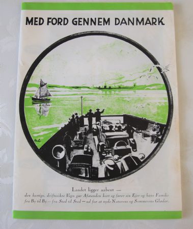 Ford program 1930 